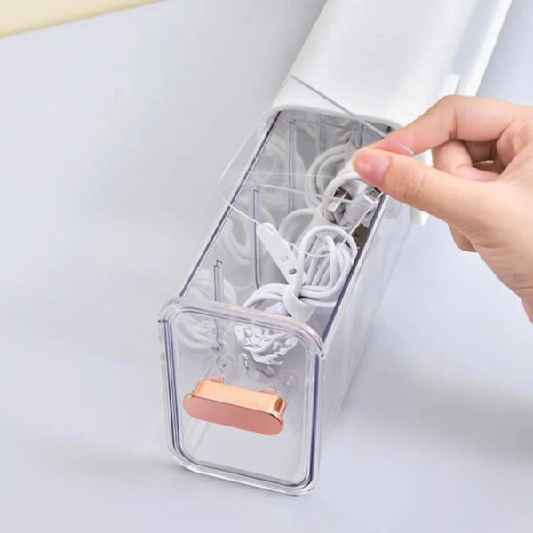 Boite de rangement de câble de données, boîte de rangement de câble de données