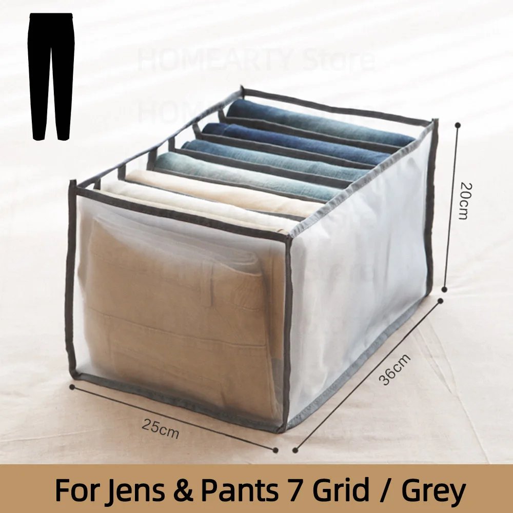 Trousers-7GridsGrey