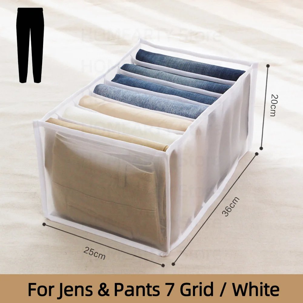 Trousers-7GridsWhite