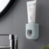 Distributeur Automatique de Dentifrice pour Salle de Bain, Presse-dentifrice Créatif et Étanche pour Paresseux, Accessoires Mural