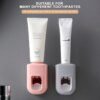 Distributeur Automatique de Dentifrice pour Salle de Bain, Presse-dentifrice Créatif et Étanche pour Paresseux, Accessoires Mural