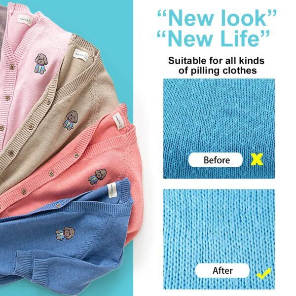 Dissolvant électrique de peluches pour vêtements