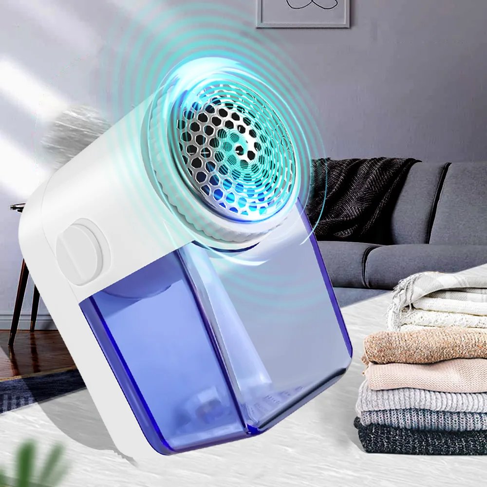 Dissolvant électrique de peluches pour vêtements - Accessoire chambre chez home20.fr