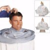 Cape de Coupe de Protection pour Coiffure de Barbe, Tablier Protecteur pour Coiffeur