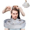Cape de Coupe de Protection pour Coiffure de Barbe, Tablier Protecteur pour Coiffeur