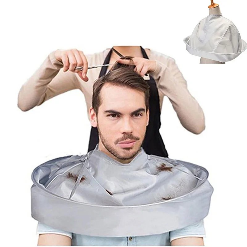Cape de Coupe de Protection pour Coiffure de Barbe - Accessoires salle de bain chez home20.fr