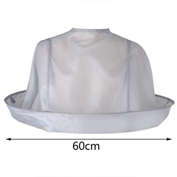 Cape de Coupe de Protection pour Coiffure de Barbe, Tablier Protecteur pour Coiffeur