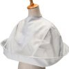 Cape de Coupe de Protection pour Coiffure de Barbe, Tablier Protecteur pour Coiffeur