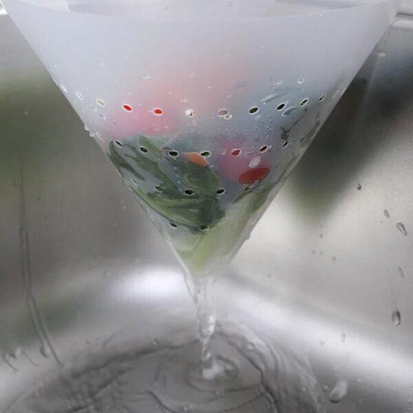 Filtre d’Évier de Cuisine Pliable – Anti-Bouchon