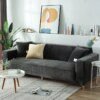 housse de canapé extensible pour canapé et fauteuil 1/2/3/4 places, pour salon, compatible avec canapé d'angle