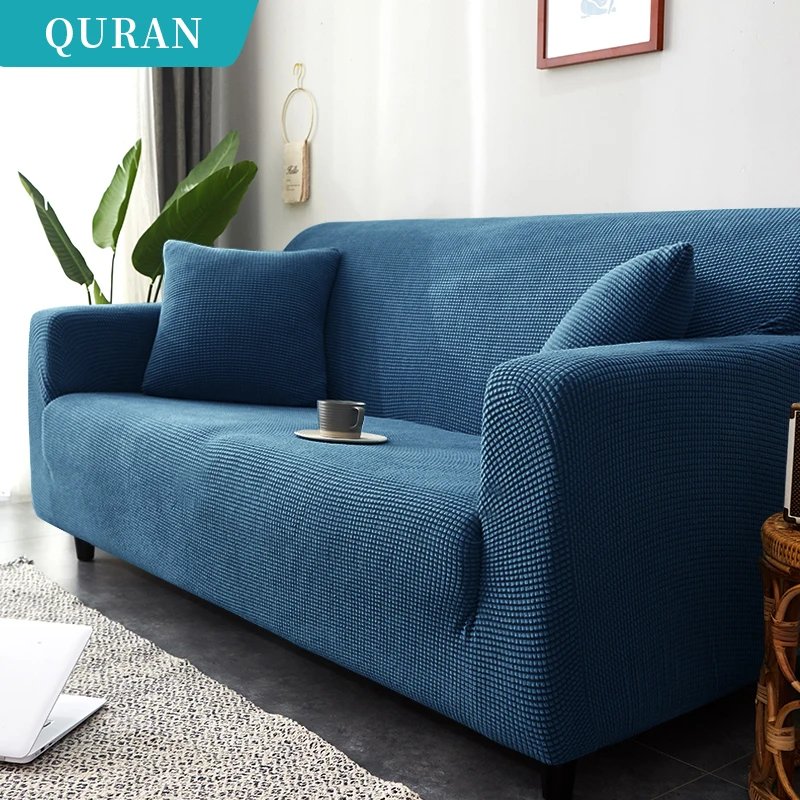 Housse de Canapé Extensible en Tissu , canapé d'Angle et Sofa 1, 2, 3 ou 4 Places