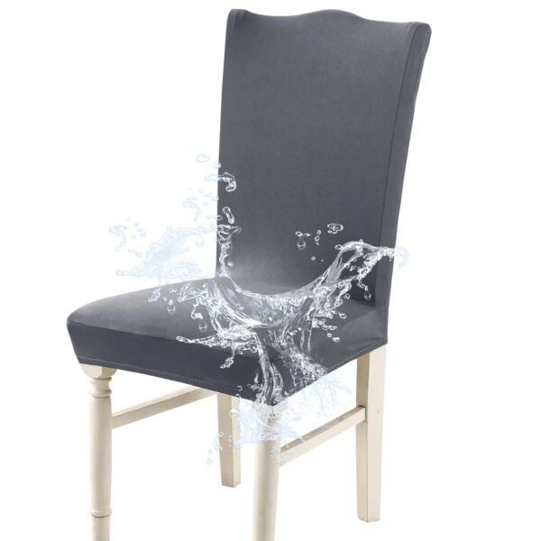 Housse De Chaise étanche Antisalissure, pour cuisine, Banquet, mariage, dîner, Restaurant
