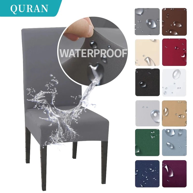 Chaise étanche housse — Housse De Chaise étanche Antisalissure, pour cuisine, Banquet, mariage, dîner, Restaurant | home20.fr