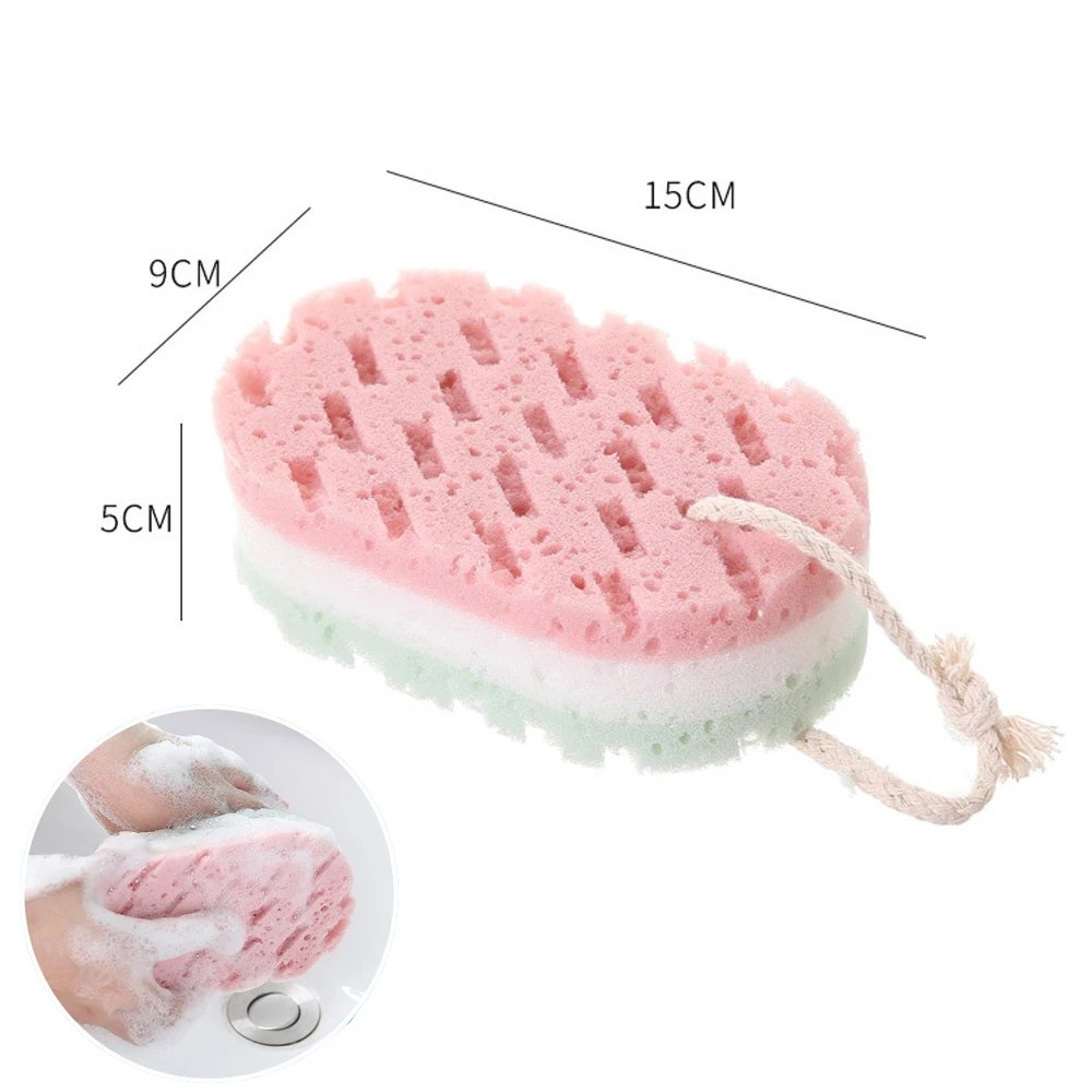 bath sponge-pink