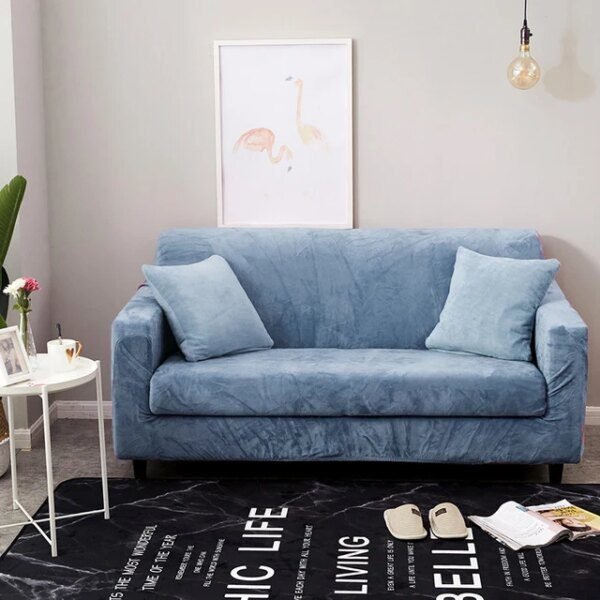 housse de canapé extensible pour canapé et fauteuil