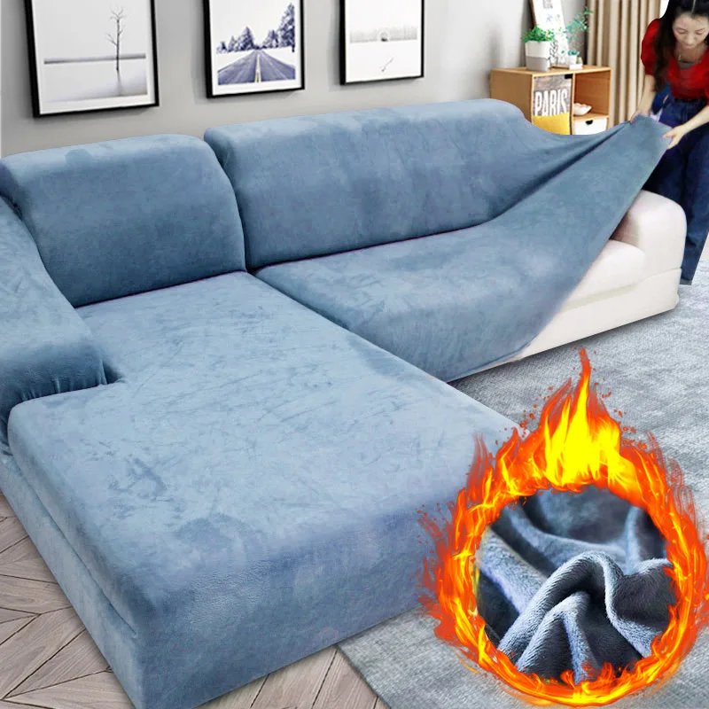 Canapé extensible housse 0186 — housse de canapé extensible pour canapé et fauteuil | home20.fr