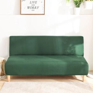 housse clic clac L en forme de Canapé Uni Couverture De Lit