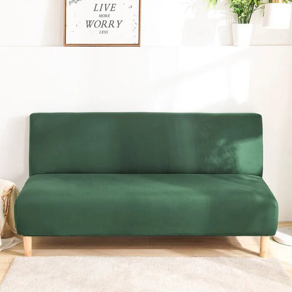 housse clic clac L en forme de Canapé Uni Couverture De Lit