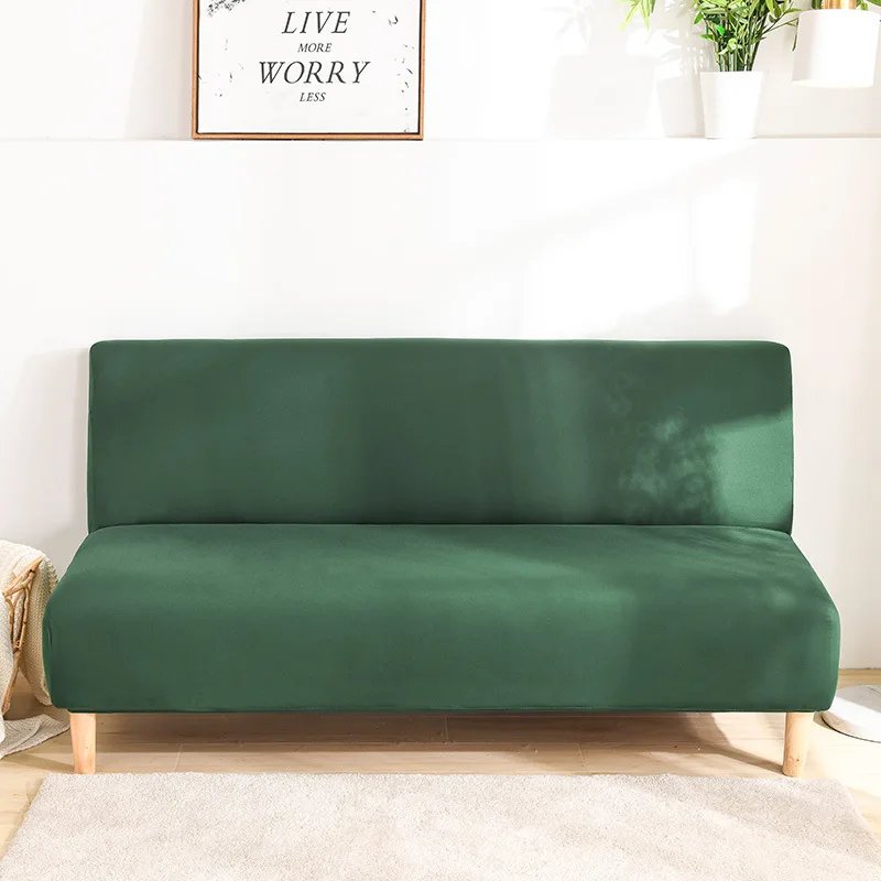 housse clic clac L en forme de Canapé Uni Couverture De Lit