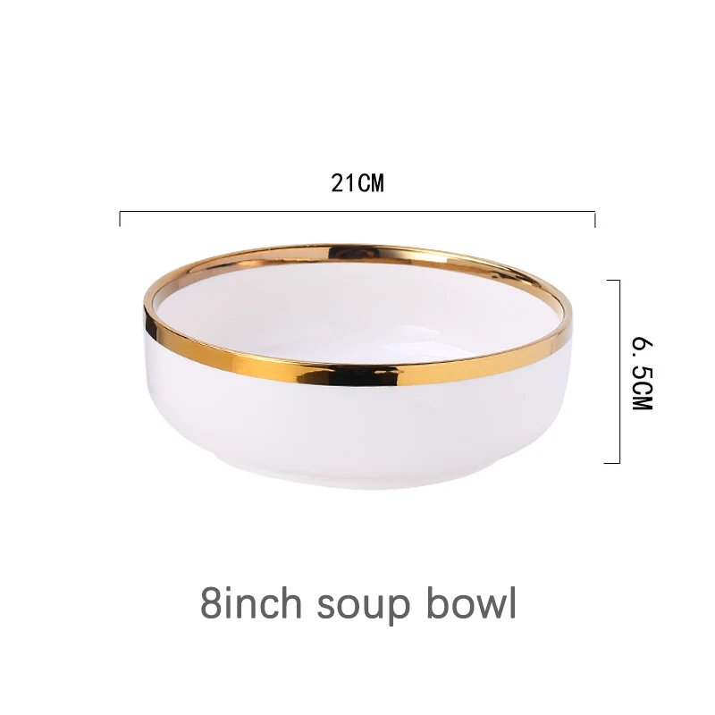8inch soup bowl