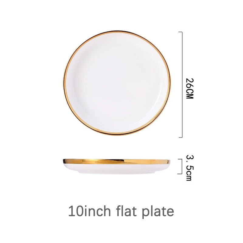 10inch flat plate