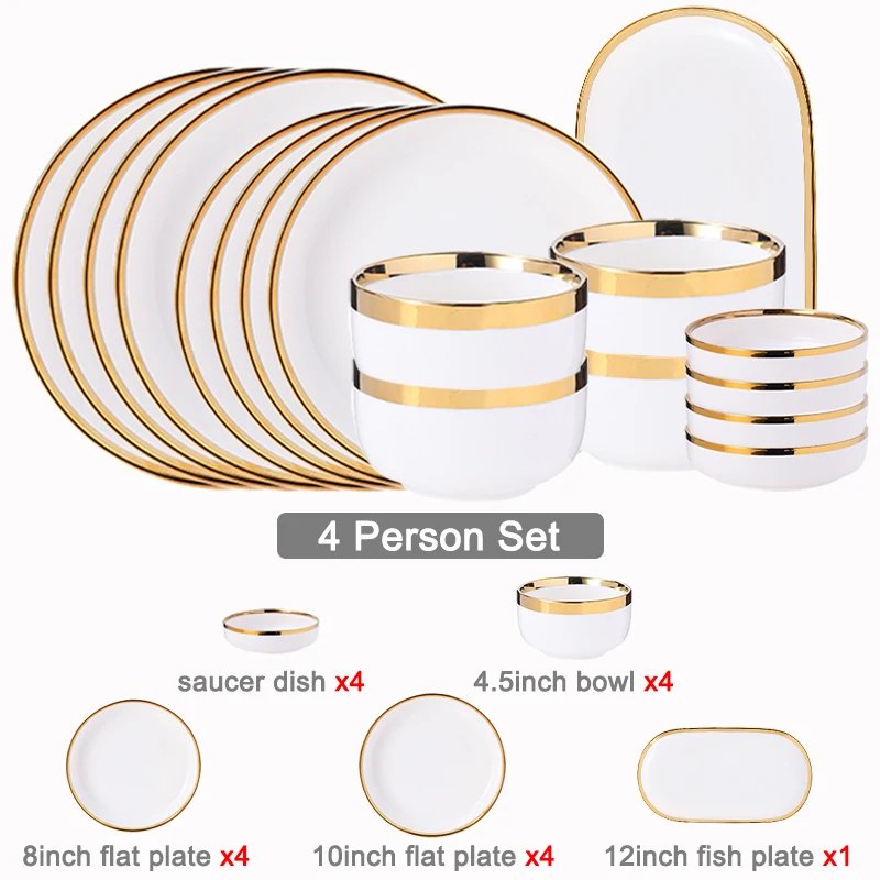 4 person set