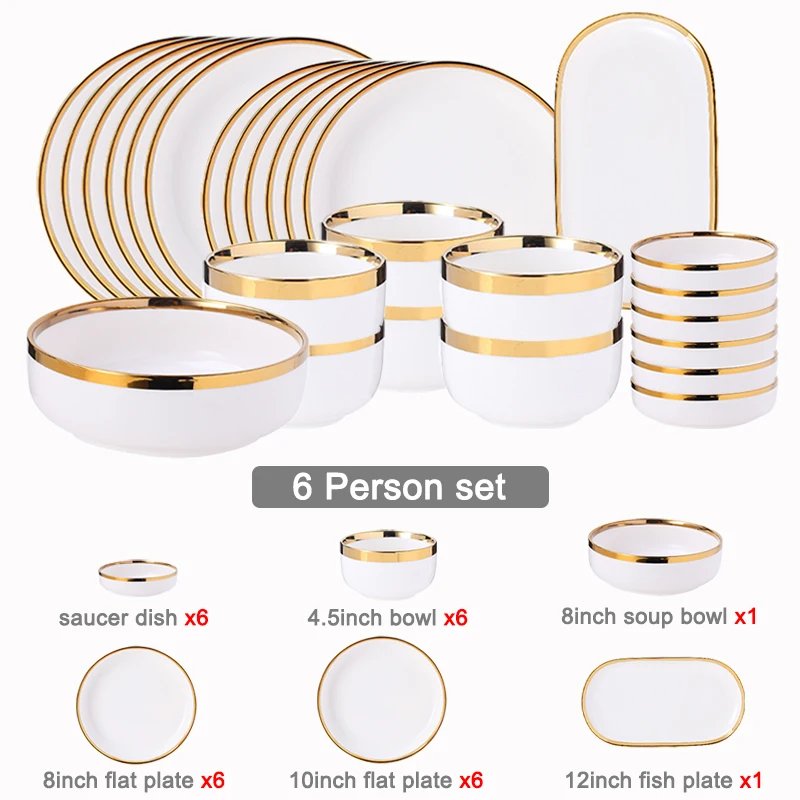 6 person set