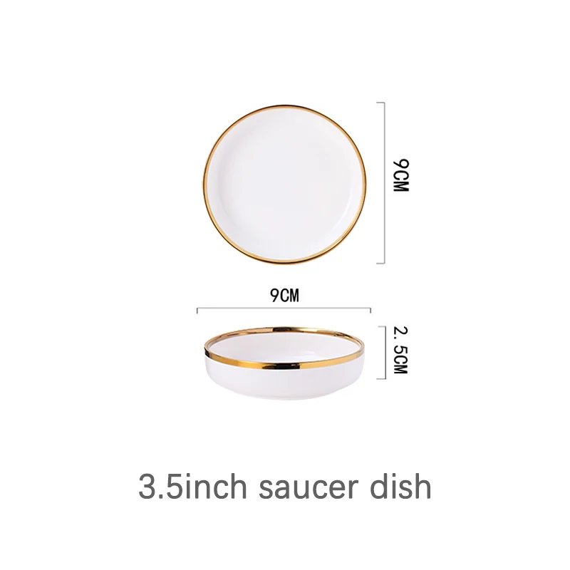 sauce dish