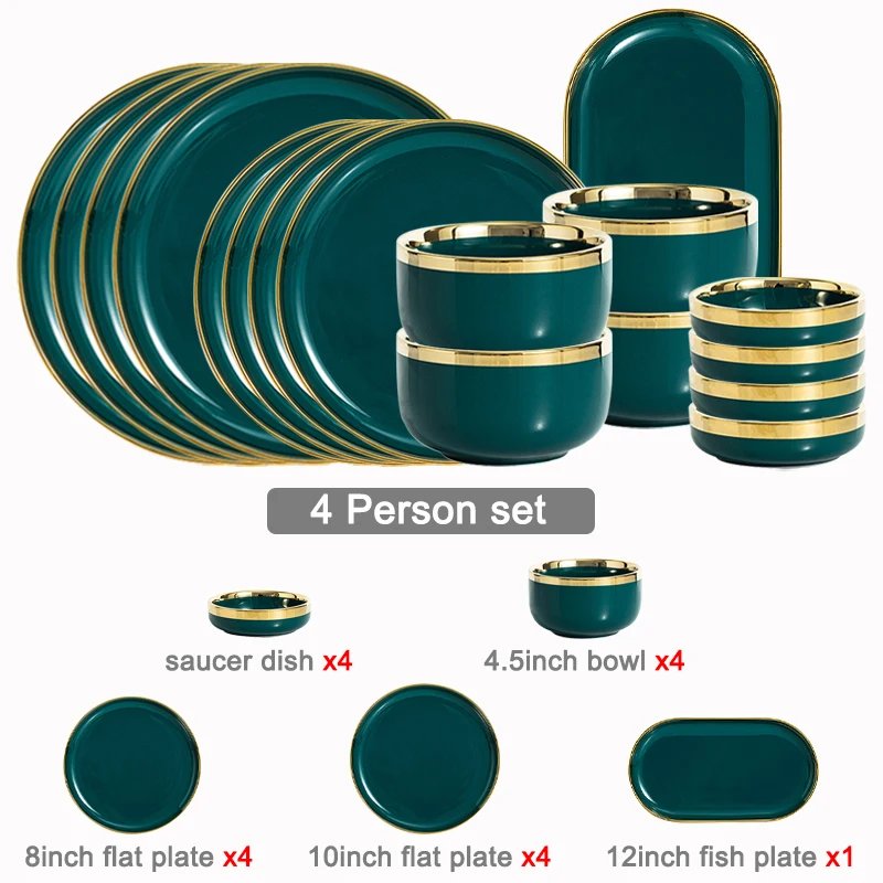 4 person set