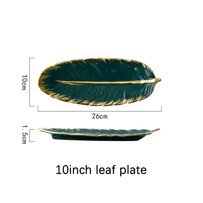 10inch Leaf Plate