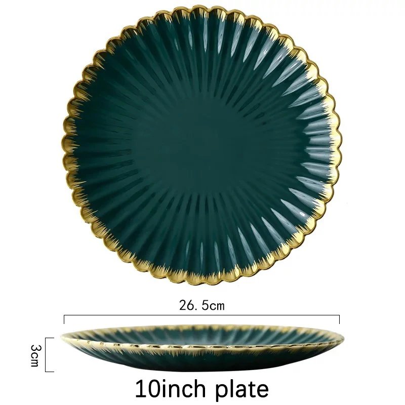 10inch flat plate