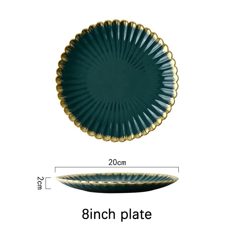 8inch flat plate