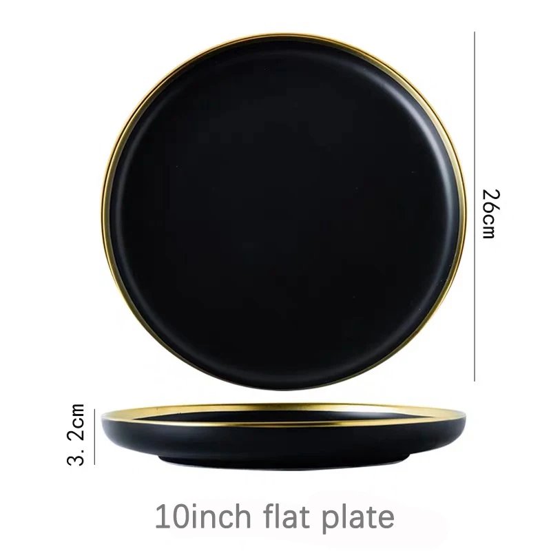 10inch flat plate