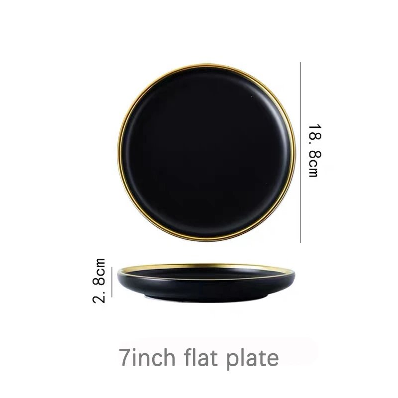 7inch flat plate