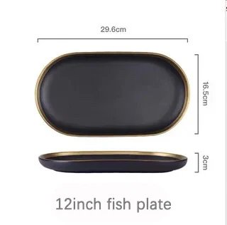 12inch fish plate