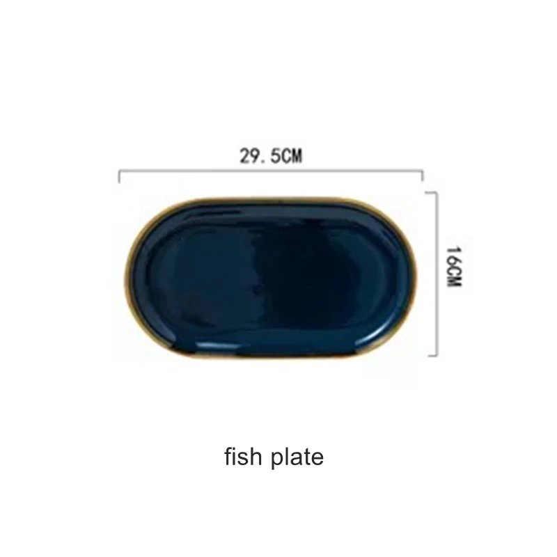 12inch fish plate