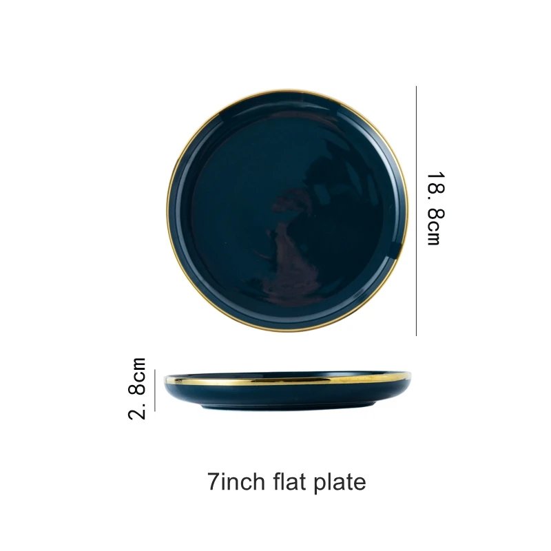 7inch flat plate