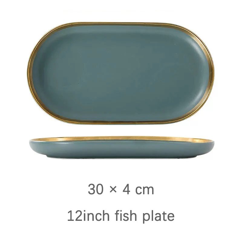 12inch fish plate