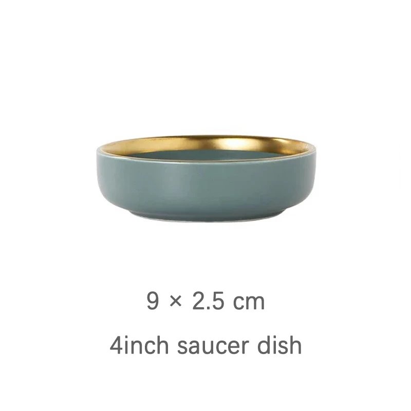 4inch saucer dish