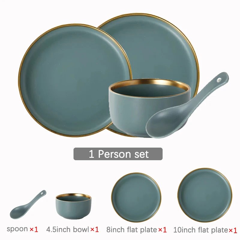 1 person set