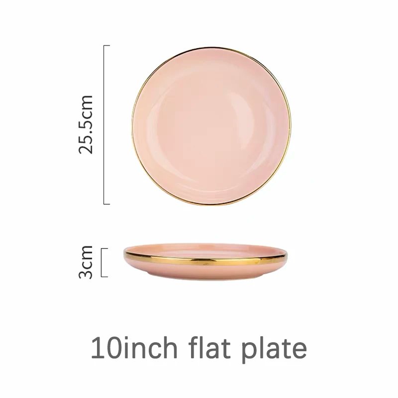 10 inch flat plate