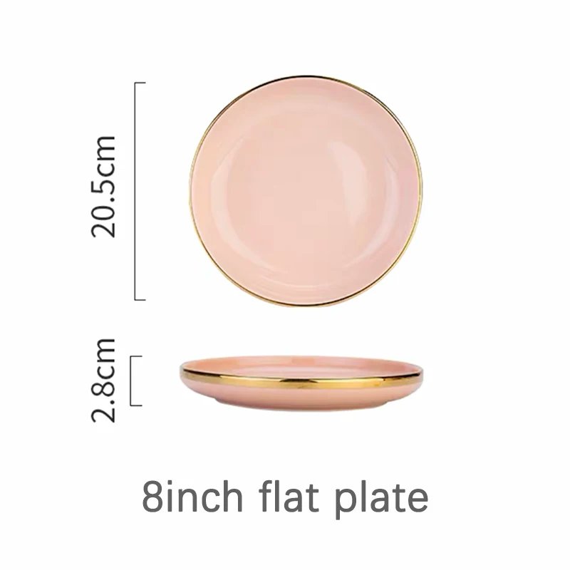 8 inch flat plate