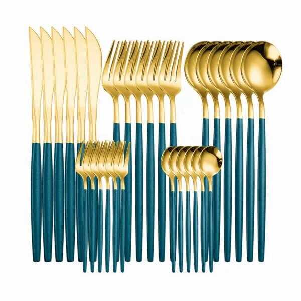 couvert en acier inoxydable pour la maison