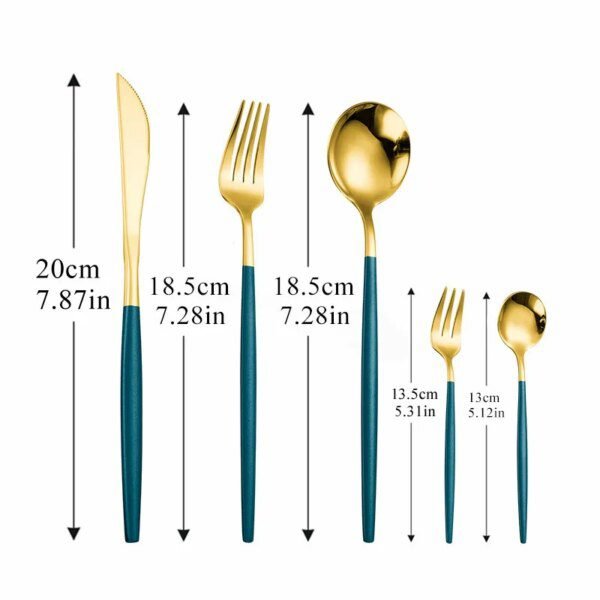 couvert en acier inoxydable pour la maison