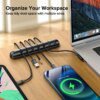 Enrouleur de Câble USB Flexible en Silicone – Organisateur de Câbles