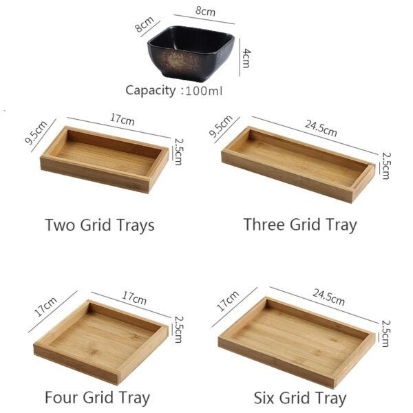 bol japonais, grille en céramique créative, pour aliments, INS japonais