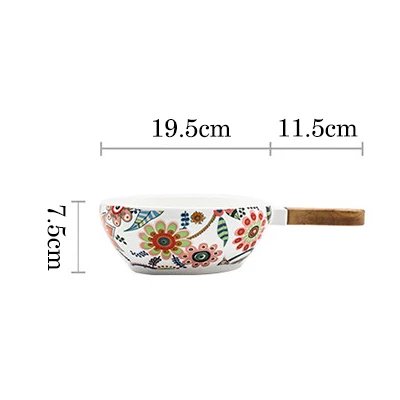 Handle bowl-L
