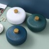 Plateau de stockage de nourriture assiette de fruit secs plateau de service