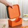Assiette à Dessert en plastique pour Sauce ménagère