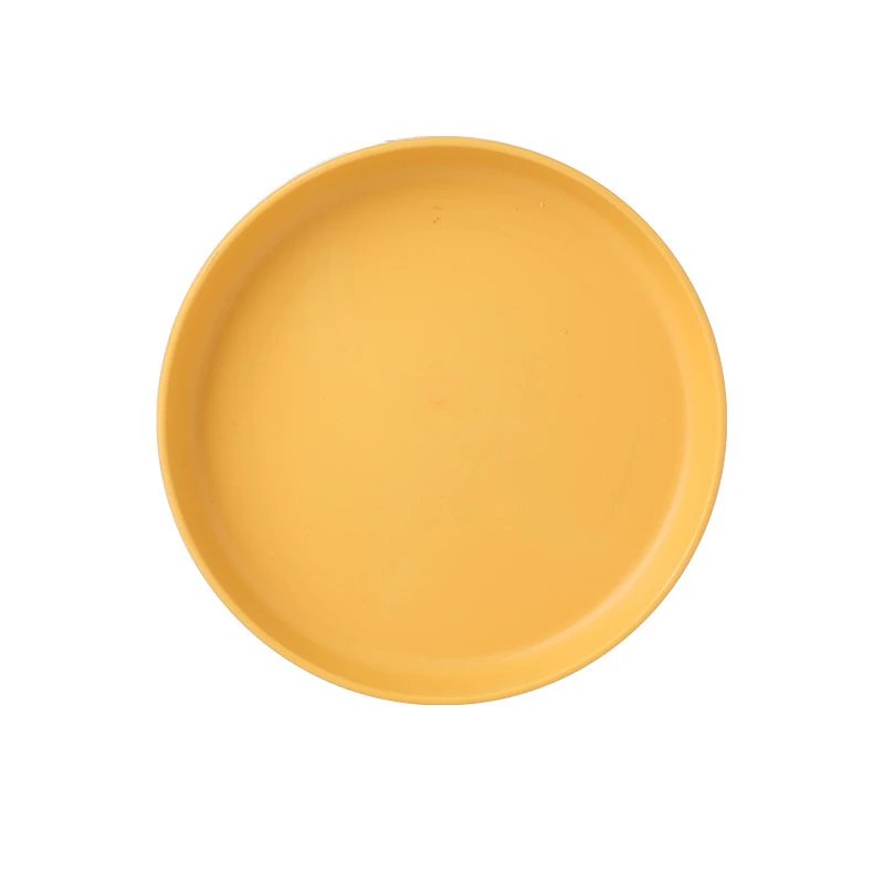 Yellow round